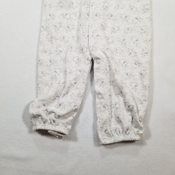 Carter's Baby Boy 3 Piece Beige Sleeper w/Hat & Booties, Size 9 months, New - Picture 8 of 12